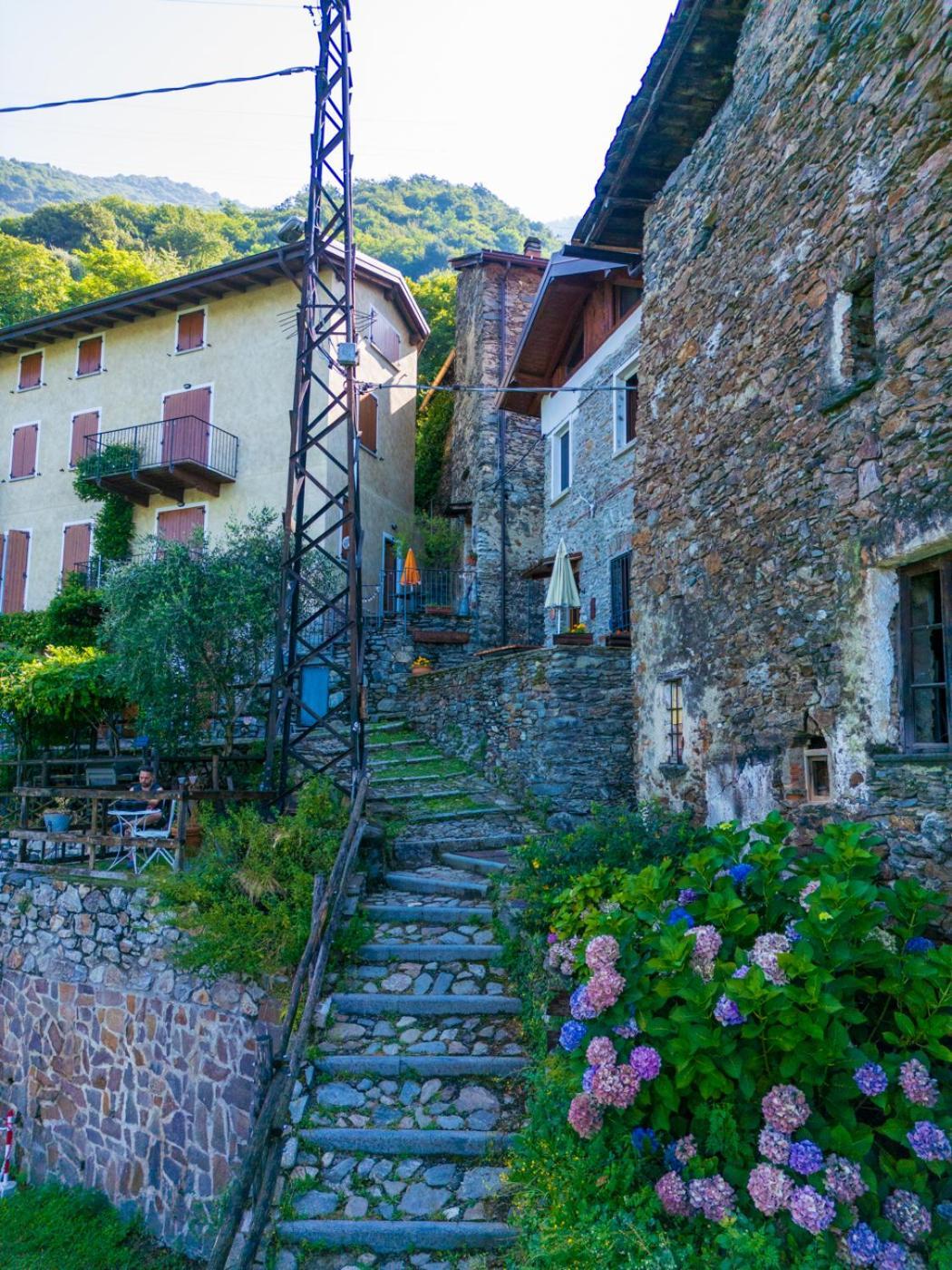 Rustico Verginate 2 Bellano Exterior foto